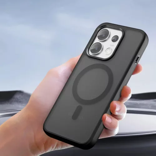 Oppo Reno16 matt fekete Techsuit PureFrost MagSafe telefontok-5949419379169 5 kép