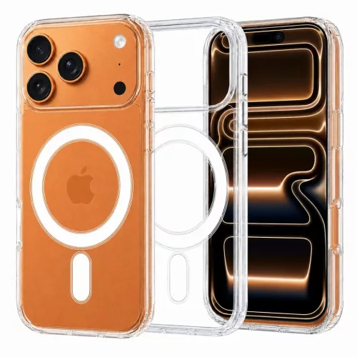 iPhone 18 Pro Max / iPhone 17 Pro Max átlátszó Techsuit MagSafe Pro-5949419379831 2 kép
