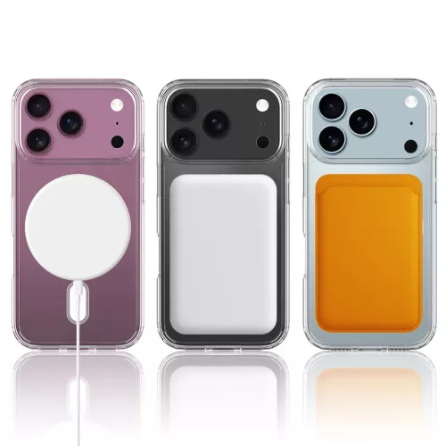iPhone 18 Pro Max / iPhone 17 Pro Max átlátszó Techsuit MagSafe Pro-5949419379831 6 kép