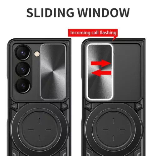  Samsung Galaxy Z Fold 8 Ultra kék Techsuit CamGuard Pro tok-5949419374720 3 kép