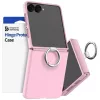 Araree Aero Flex R tok Samsung Galaxy Z Flip8 készülékhez, rózsasz-8800314043135 1 kép