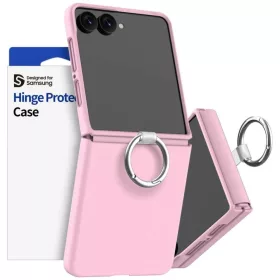 Araree Aero Flex R tok Samsung Galaxy Z Flip8 készülékhez, rózsasz-8800314043135 1 kép
