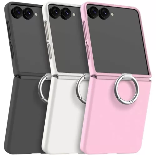 Araree Aero Flex R tok Samsung Galaxy Z Flip8 készülékhez, rózsasz-8800314043135 2 kép