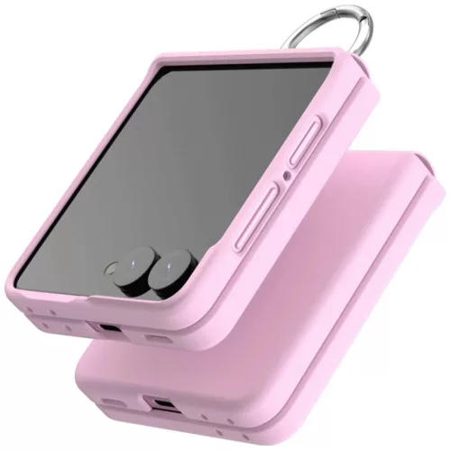 Araree Aero Flex R tok Samsung Galaxy Z Flip8 készülékhez, rózsasz-8800314043135 3 kép