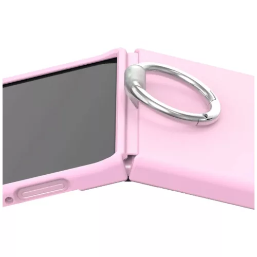 Araree Aero Flex R tok Samsung Galaxy Z Flip8 készülékhez, rózsasz-8800314043135 4 kép