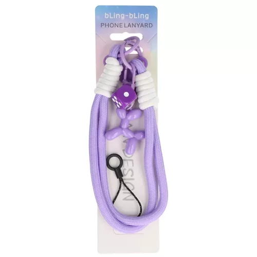 GP-50 mobiltelefon-dísz, lila-5900217506409 2 kép