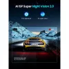 DDPAI Z50 Pro Dual 4K első és hátsó menetrögzítő kamera, fekete-6934915208623 4 kép
