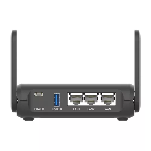 GL.iNet Slate AX GL-AXT1800 Wi-Fi 6 útválasztó-6971131382867 4 kép
