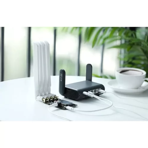 GL.iNet Slate AX GL-AXT1800 Wi-Fi 6 útválasztó-6971131382867 10 kép