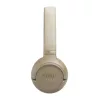 JBL Tune 530BT Bluetooth fejhallgató, bézs (JBLT530BTBEG)-1200130029943 5 kép