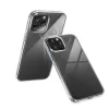 Átlátszó hibrid tok iPhone 17 Pro / 18 Pro készülékhez-5903396478284 2 kép