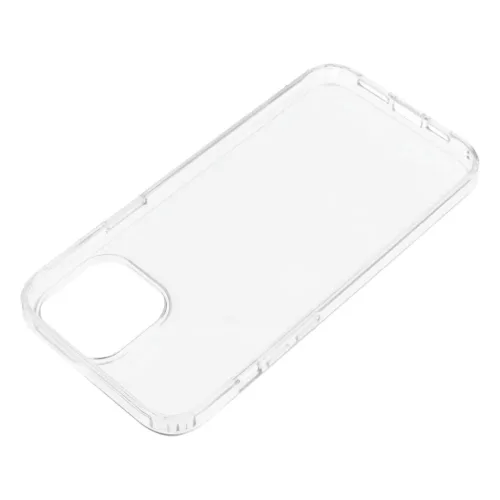 Átlátszó hibrid tok iPhone 17 Pro / 18 Pro készülékhez-5903396478284 6 kép