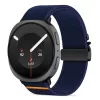  Samsung Galaxy Watch 8 / 9 / Classic (40 / 44 / 46 mm) sötétkék Tech-Protect Nylon Clasp szíj