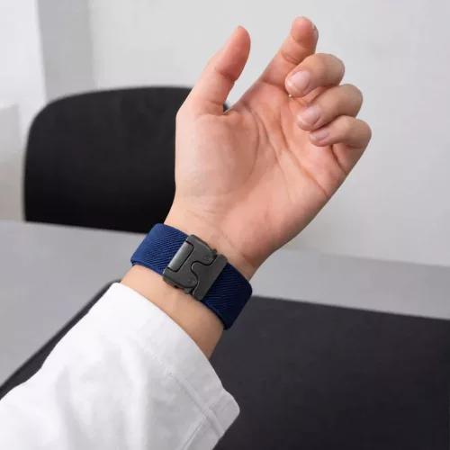  Samsung Galaxy Watch 8 / 9 / Classic (40 / 44 / 46 mm) sötétkék Te-5906302325740 4 kép
