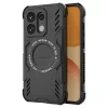  Oppo Reno16 / Reno16 Pro fekete Techsuit ArmorMag tok-5949419382558 1 kép