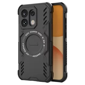  Oppo Reno16 / Reno16 Pro fekete Techsuit ArmorMag tok-5949419382558 1 kép