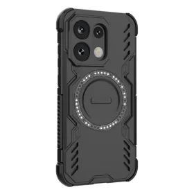  Oppo Reno16 / Reno16 Pro fekete Techsuit ArmorMag tok-5949419382558 2 kép