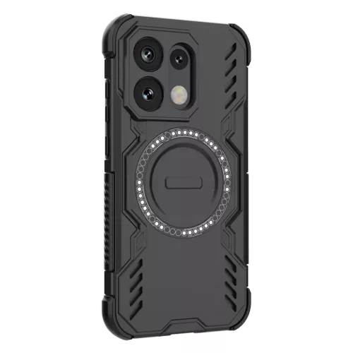  Oppo Reno16 / Reno16 Pro fekete Techsuit ArmorMag tok-5949419382558 2 kép