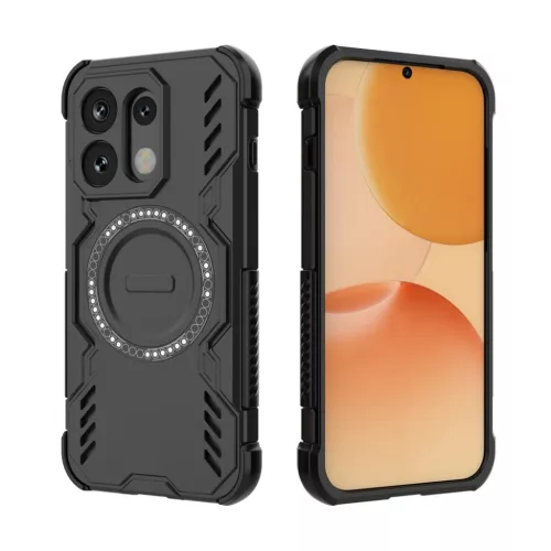  Oppo Reno16 / Reno16 Pro fekete Techsuit ArmorMag tok-5949419382558 3 kép