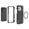  Oppo Reno16 / Reno16 Pro fekete Techsuit ArmorMag tok-5949419382558 4 kép