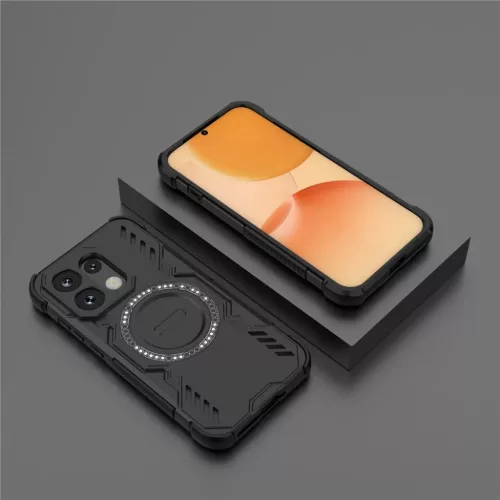  Oppo Reno16 / Reno16 Pro fekete Techsuit ArmorMag tok-5949419382558 6 kép