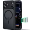  iPhone 17 Pro / iPhone 18 Pro matt fekete ESR Classic Hybrid HaloLock-4894240303214 1 kép