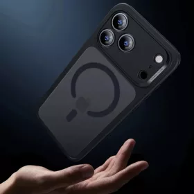  iPhone 17 Pro / iPhone 18 Pro matt fekete ESR Classic Hybrid HaloLock-4894240303214 2 kép