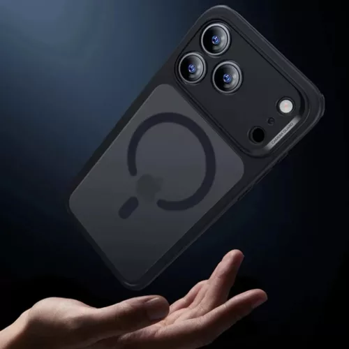  iPhone 17 Pro / iPhone 18 Pro matt fekete ESR Classic Hybrid HaloLock-4894240303214 2 kép
