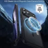  iPhone 17 Pro / iPhone 18 Pro matt fekete ESR Classic Hybrid HaloLock-4894240303214 7 kép
