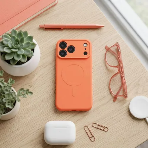 Szilikon Mag Cover tok iPhone 17 Pro Max / 18 Pro Max készülékhez, -5903396480133 4 kép