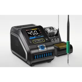 FNIRSI DWS-200 200 W-os forrasztóállomás-5905156108011 2 kép
