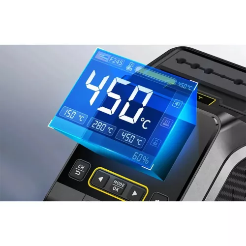 FNIRSI DWS-200 200 W-os forrasztóállomás-5905156108011 3 kép