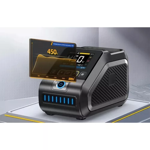 FNIRSI DWS-200 200 W-os forrasztóállomás-5905156108011 4 kép
