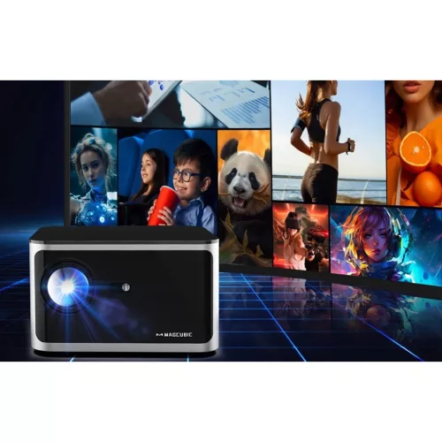Magcubic HY350 fekete Full HD okosprojektor-757047110765 5 kép