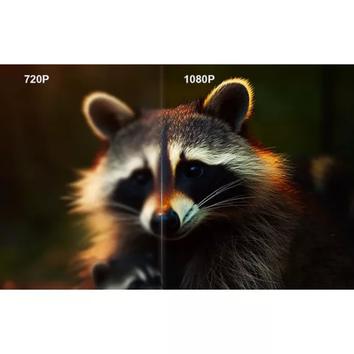 Magcubic HY350 fekete Full HD okosprojektor-757047110765 6 kép