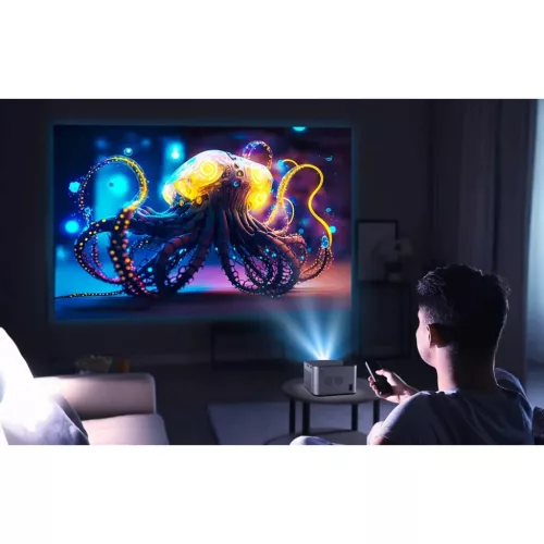 Magcubic HY350 fekete Full HD okosprojektor-757047110765 8 kép
