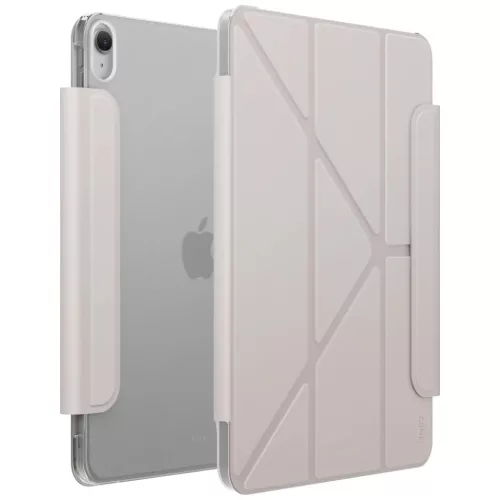  iPad Air 13 hüvelykes M2 2024 / M3 2025 / M4 2026 bézs UNIQ Camden -8886463698600 2 kép