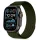  Apple Watch (44 / 45 / 46 / 49 mm) katonai zöld Tech-Protect Nylon S-5906302325467 1 kép