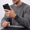  Apple Watch (44 / 45 / 46 / 49 mm) katonai zöld Tech-Protect Nylon S-5906302325467 4 kép