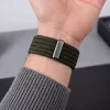  Apple Watch (44 / 45 / 46 / 49 mm) katonai zöld Tech-Protect Nylon S-5906302325467 6 kép
