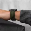 Apple Watch (44 / 45 / 46 / 49 mm) katonai zöld Tech-Protect Nylon S-5906302325467 7 kép