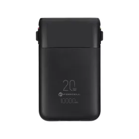FORCELL F-ENERGY F10K6 10000 mAh powerbank beépített USB-C és Light-5903396362408 2 kép