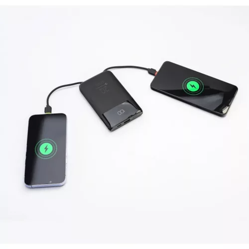 FORCELL F-ENERGY F10K6 10000 mAh powerbank beépített USB-C és Light-5903396362408 5 kép