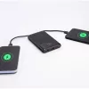 FORCELL F-ENERGY F10K6 10000 mAh powerbank beépített USB-C és Light-5903396362408 6 kép