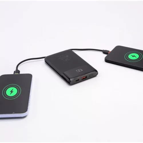 FORCELL F-ENERGY F10K6 10000 mAh powerbank beépített USB-C és Light-5903396362408 6 kép
