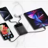 FORCELL F-ENERGY F10K6 10000 mAh powerbank beépített USB-C és Light-5903396362408 7 kép