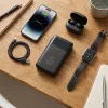 FORCELL F-ENERGY F10K6 10000 mAh powerbank beépített USB-C és Light-5903396362408 8 kép