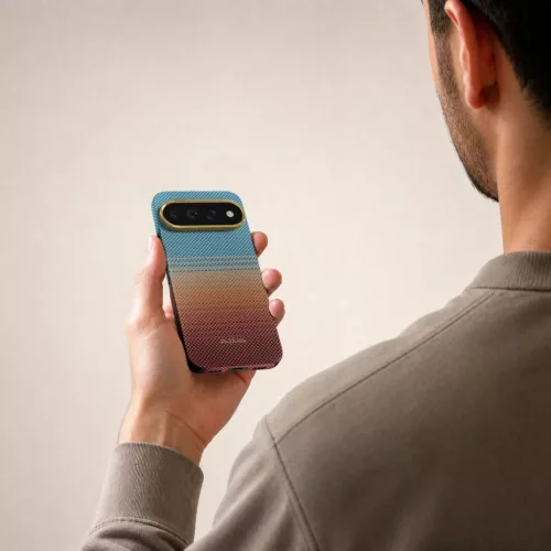  Google Pixel 11 Pro PITAKA Edge Case California Dream Sunset 2.0 véd-741654371442 10 kép