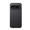  Google Pixel 11 Pro fekete/szürke (Twill) PITAKA Edge Case aramidsz�-741654371435 2 kép