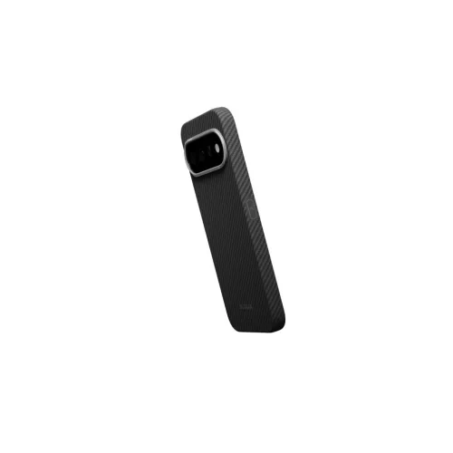  Google Pixel 11 Pro fekete/szürke (Twill) PITAKA Edge Case aramidsz�-741654371435 6 kép